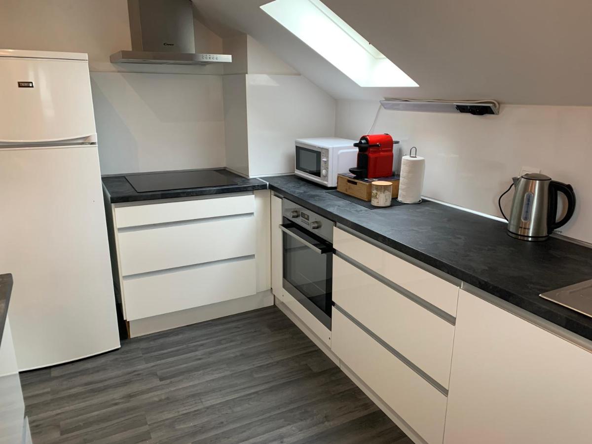 Coquet Appartement Aux Pieds Des Montagnes Scionzier ภายนอก รูปภาพ