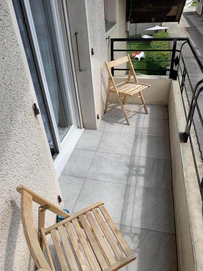 Coquet Appartement Aux Pieds Des Montagnes Scionzier ภายนอก รูปภาพ